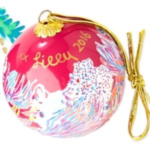 Lilly Pulitzer tree ornament🎄